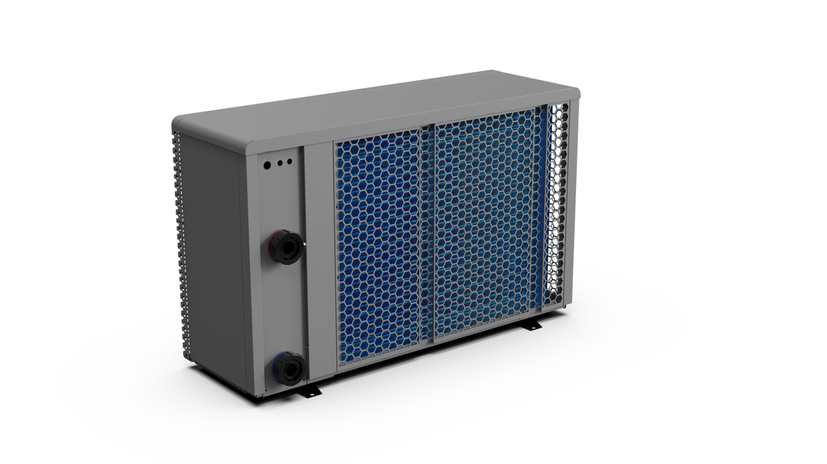 Moov Turbo X à ventilation frontale, vue arrière gauche