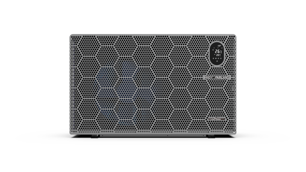 Moov Turbo X MTX55 et MTX75, ventilation frontale et écran de commande