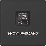 Écran de commande de la thermopompe Moov TurboX 200K