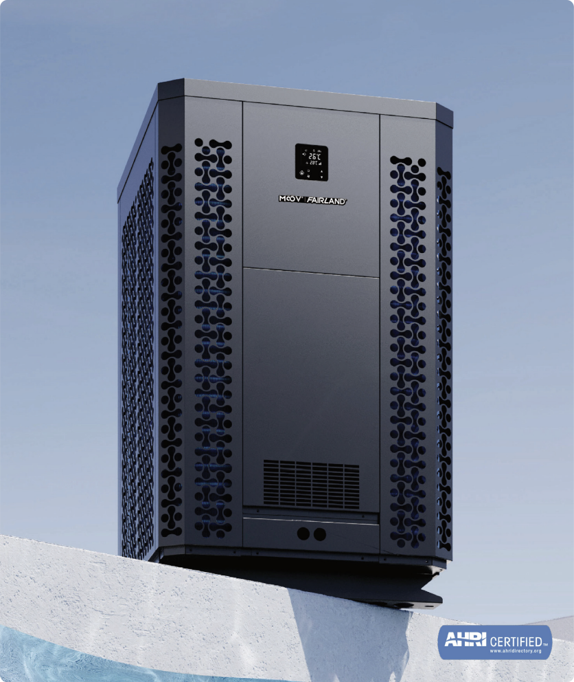 Moov TurboX 200K à ventilation verticale, vue en installation