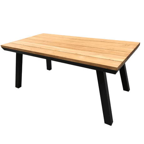TOTAL LIQUIDATION – Maroma Table in Teak and Aluminum