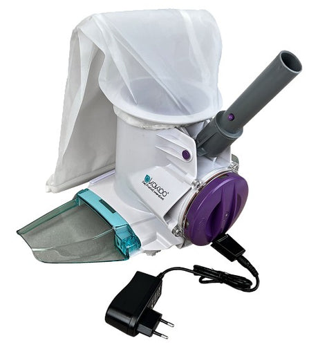 Kokido Telsa 90 Rechargeable Pool Vacuum – High Power Cordless | Large 6.5 L Capacity