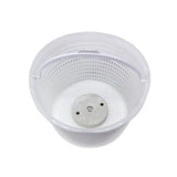 Vue de dessus du panier d’écumoire CMP 25140-000-900 blanc avec poignée