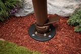 Treasure Garden® AMK-G Ground Installation Mount for Offset Parasol AKZP and AG25T