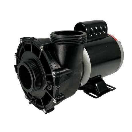 Pompe LX 48WTC0153C-1A, vue de l’aspiration frontale et du refoulement latéral avec raccords de 2 po
