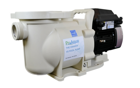 Pompe à vitesse variable ProAqua Kraken pour piscine creusée