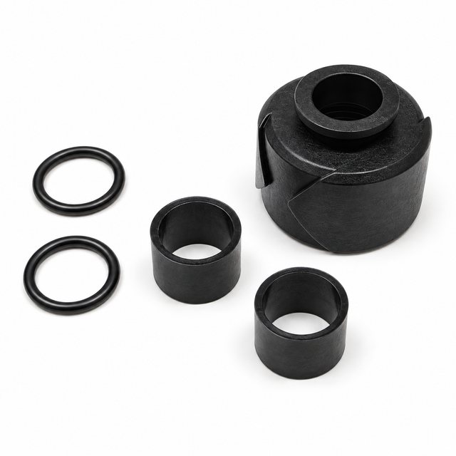 Porte-sonde pH ou ORP MOOV MCXPHOLD avec deux bagues et deux joints toriques