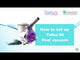 Kokido Telsa 90 Rechargeable Pool Vacuum – High Power Cordless | Large 6.5 L Capacity