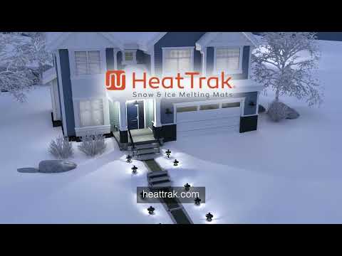 HeatTrak weatherproof extension cord for outdoor heated mats