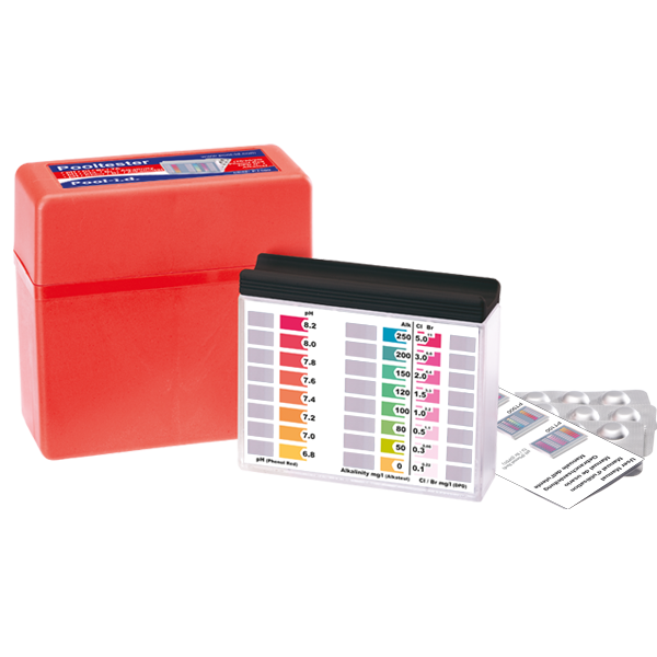 Water-i.d. PT500 water tester for pools and spas