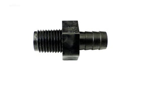 Raccord Waterway 672-4350 noir, 3/8 po cannelé × 1/4 po fileté mâle MPT