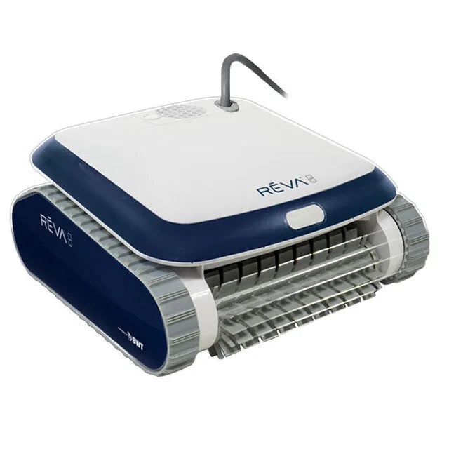 Robot nettoyeur de piscine REVA avec gyroscope et filtration 2 microns