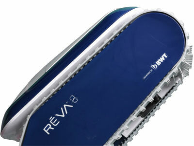 Robot piscine REVA avec chenilles HyperGrip