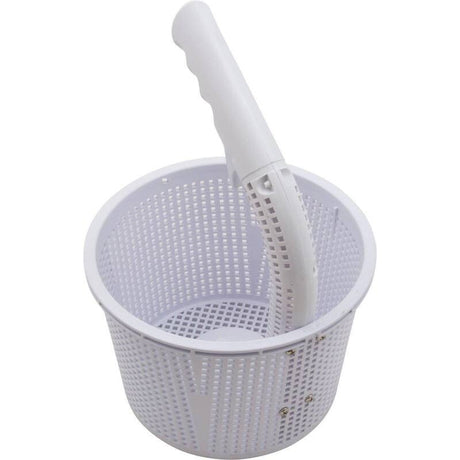 Reinforced skimmer basket with 12 in handle FlowSkim® – Compatible with Hayward® SP1082CA  