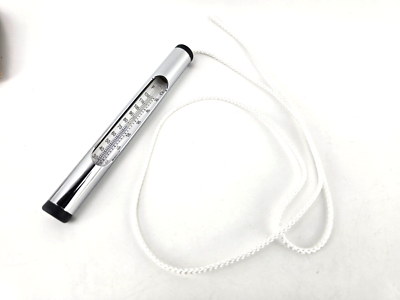 Thermometer brass tube chrome Pentair R141086 130