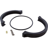 Praher Top Clamp Complete Set 12L-CLP – Collar Set for TM-12L Valve (replaces 152165, 4570-062)