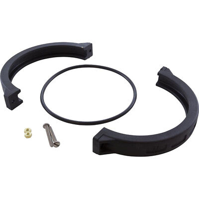 Praher Top Clamp Complete Set 12L-CLP – Collar Set for TM-12L Valve (replaces 152165, 4570-062)