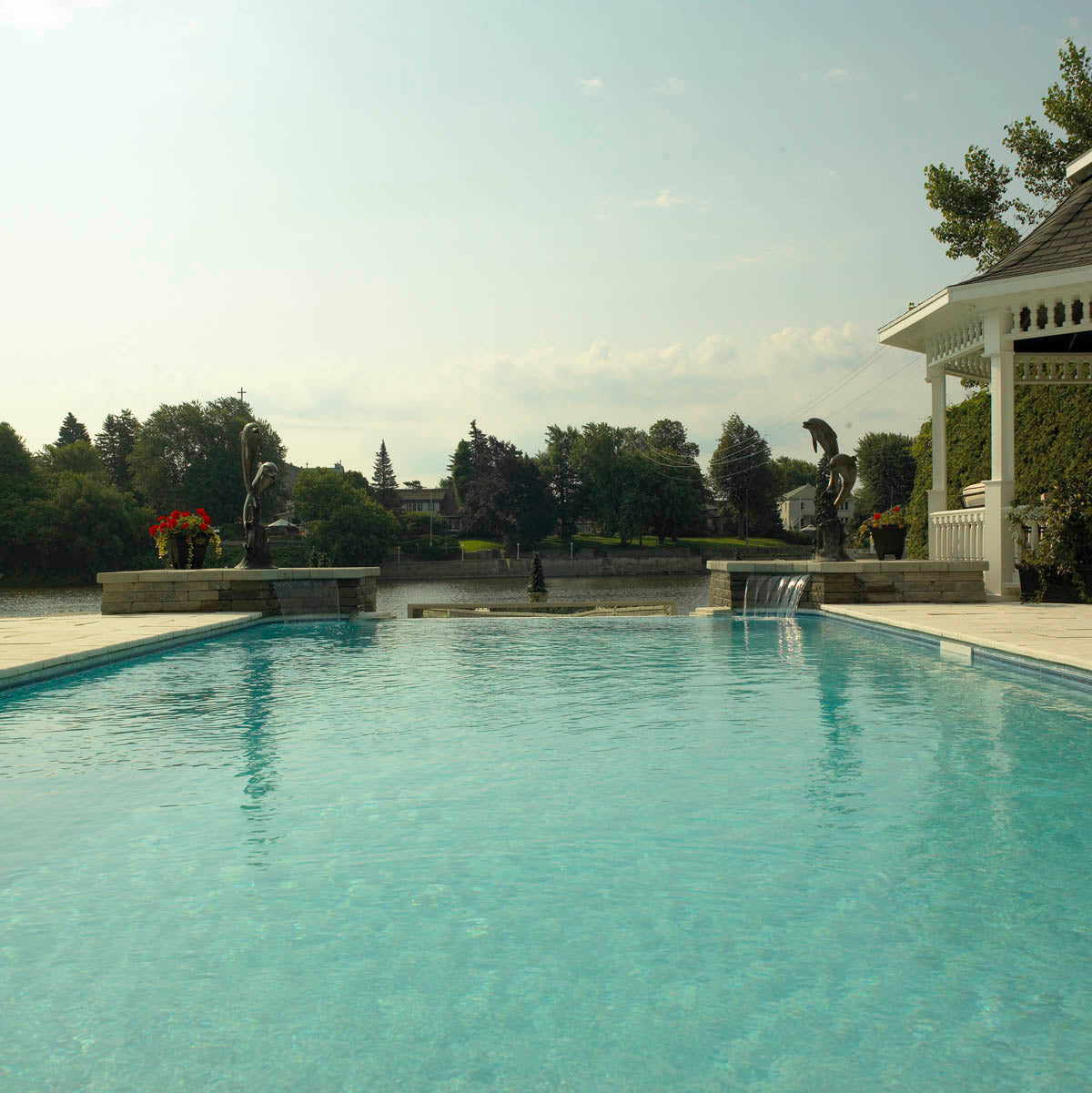 In-ground pools