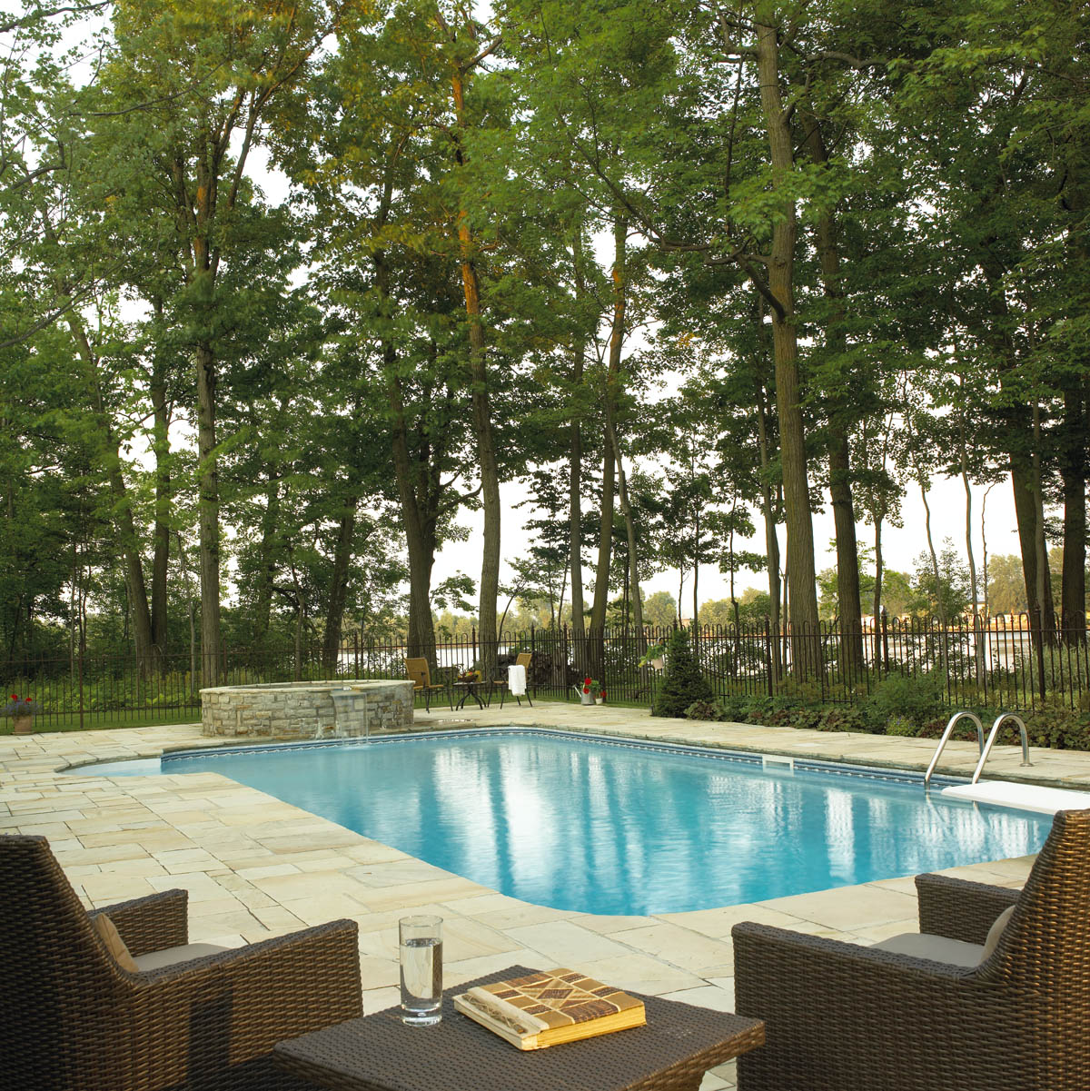 In-ground pools