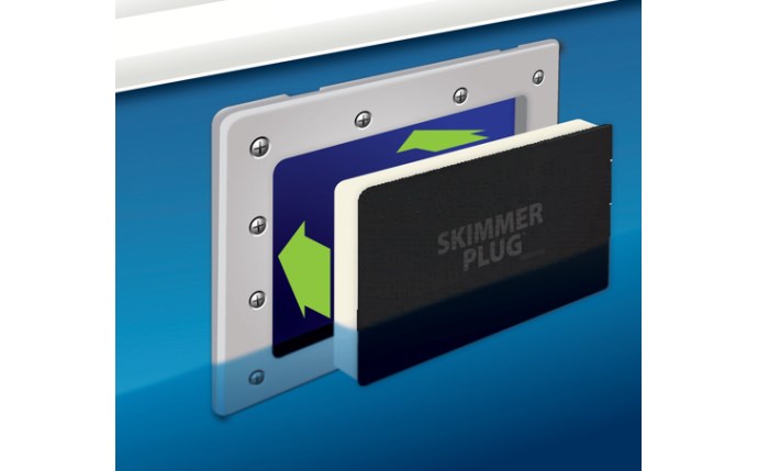 SkimPlug IGSD-H pour skimmer de piscine creusée