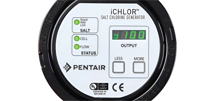 Système au sel Pentair iChlor avec alimentation
