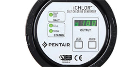 Système au sel Pentair iChlor avec alimentation