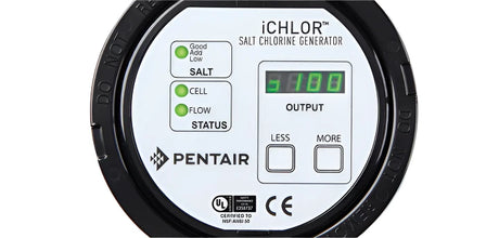 Système au sel Pentair iChlor avec alimentation