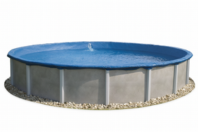 Toile opaque Yard Guard Deluxe avec câble et treuil pour piscine hors terre