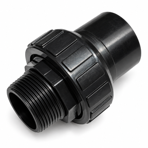 Union MOOV MFXSUN15 noire de 1,5 po avec joint torique pour filtre de piscine, vue assemblée