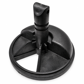 Valve intérieure noire avec axe pour tête de filtreur Soma, Tabex, Splash et Olympic compatible