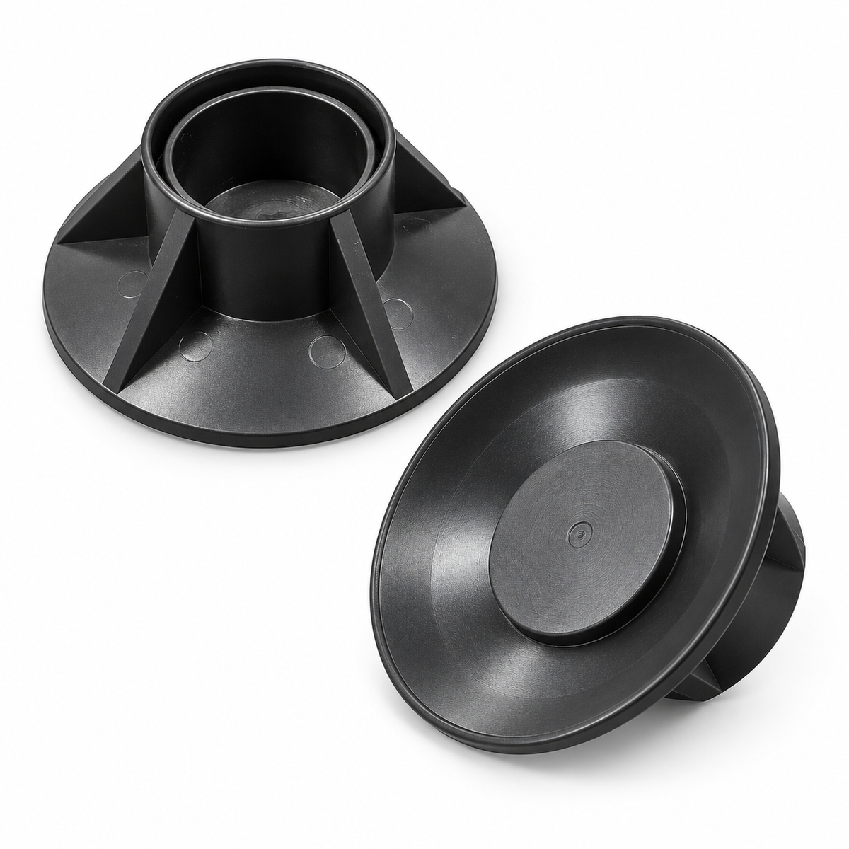 Paquet de deux ventouses noires pour échelle Trident TPS-AC29-B