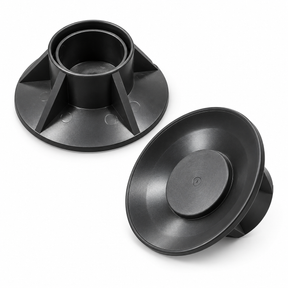 Paquet de deux ventouses noires pour échelle Trident TPS-AC29-B