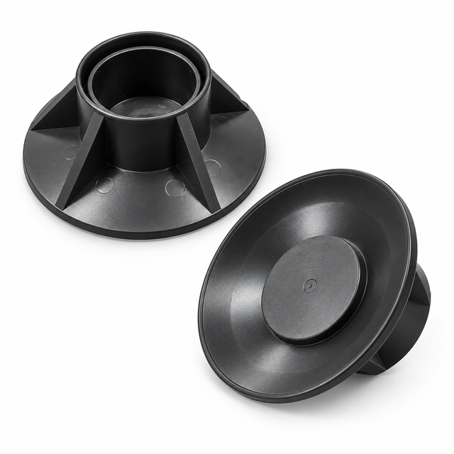 Paquet de deux ventouses noires pour échelle Trident TPS-AC29-B