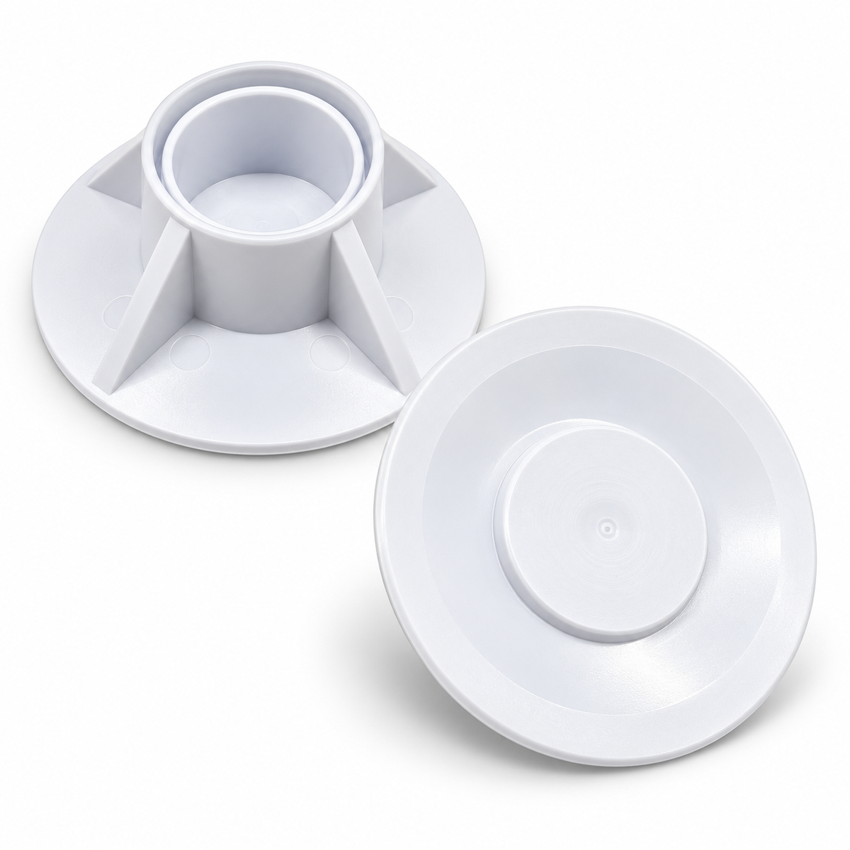 Paquet de deux ventouses blanches pour échelle Trident TPS-AC29-W