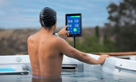 Contrôleur Programmable Endless Pools® Fit@Home – Kit de Contrôle Intelligent pour Entraînement Aquatique – 77916