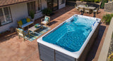 X500 · Endless Pools — vue de trois quarts