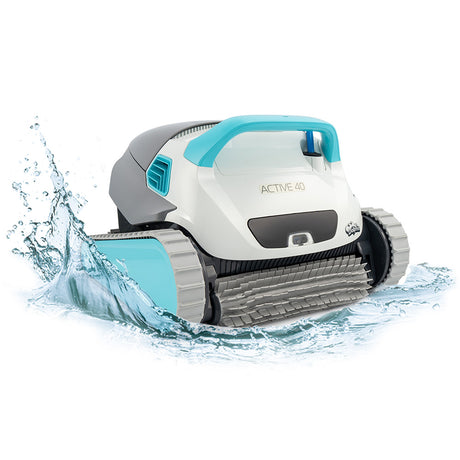 Dolphin Active 40 Pool Cleaning Robot – Wi-Fi® Connected, Multi-Layer Filtration, and Complete Cleaning