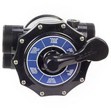 Pentair 2-inch hybrid multiport valve for TA60D, SD80, and Cristal-Flo II 26-inch filters – 263085