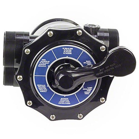 Valve multiport hybride Pentair 2 po pour filtres TA60D, SD80 et Cristal-Flo II 26 po – 263085
