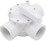 3-way valve 1 1/2" - Female threaded connection