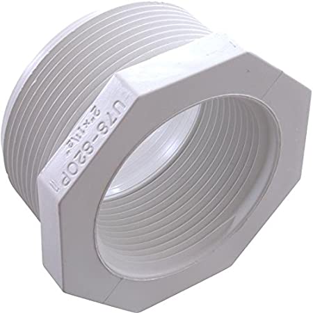 2 '' MPT to 1 1/2 '' MPT reducer