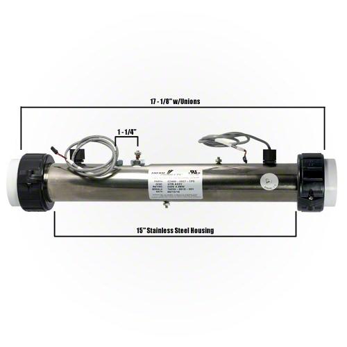 G7412 – Replacement Heating Assembly for Bullfrog Spas 65‑03960