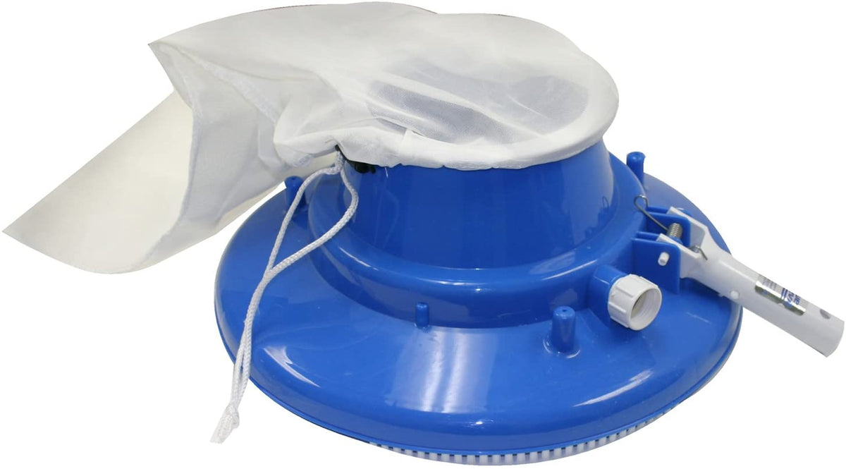 Ramasse-feuilles Blue Devil à roues pour piscine