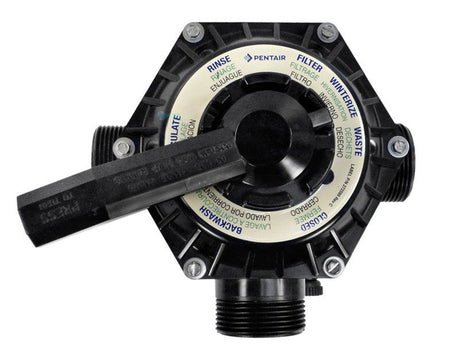 Pentair 262506 1.5-inch top mount multiport valve for sand filter