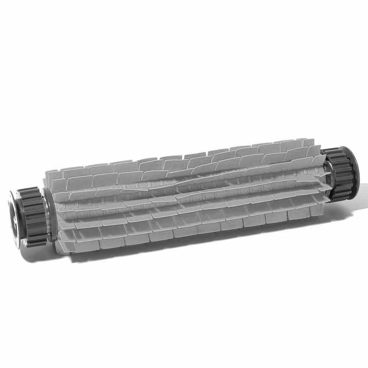 Complete rear brush Maytronics Dolphin gray S2 99955380-ASSY for Dolphin pool robot