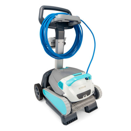 Dolphin Active 40 Pool Cleaning Robot – Wi-Fi® Connected, Multi-Layer Filtration, and Complete Cleaning