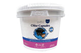 Dazzle Chlor Capsules – 70% unstabilized chlorine for swimming pools, 6 kg