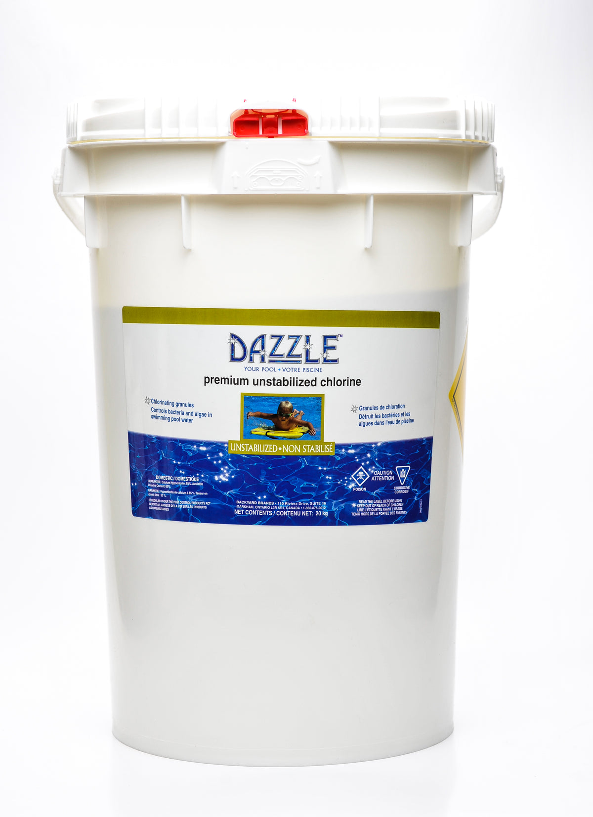 Premium Unstabilized Chlorine – 65% Unstabilized Granular Chlorine