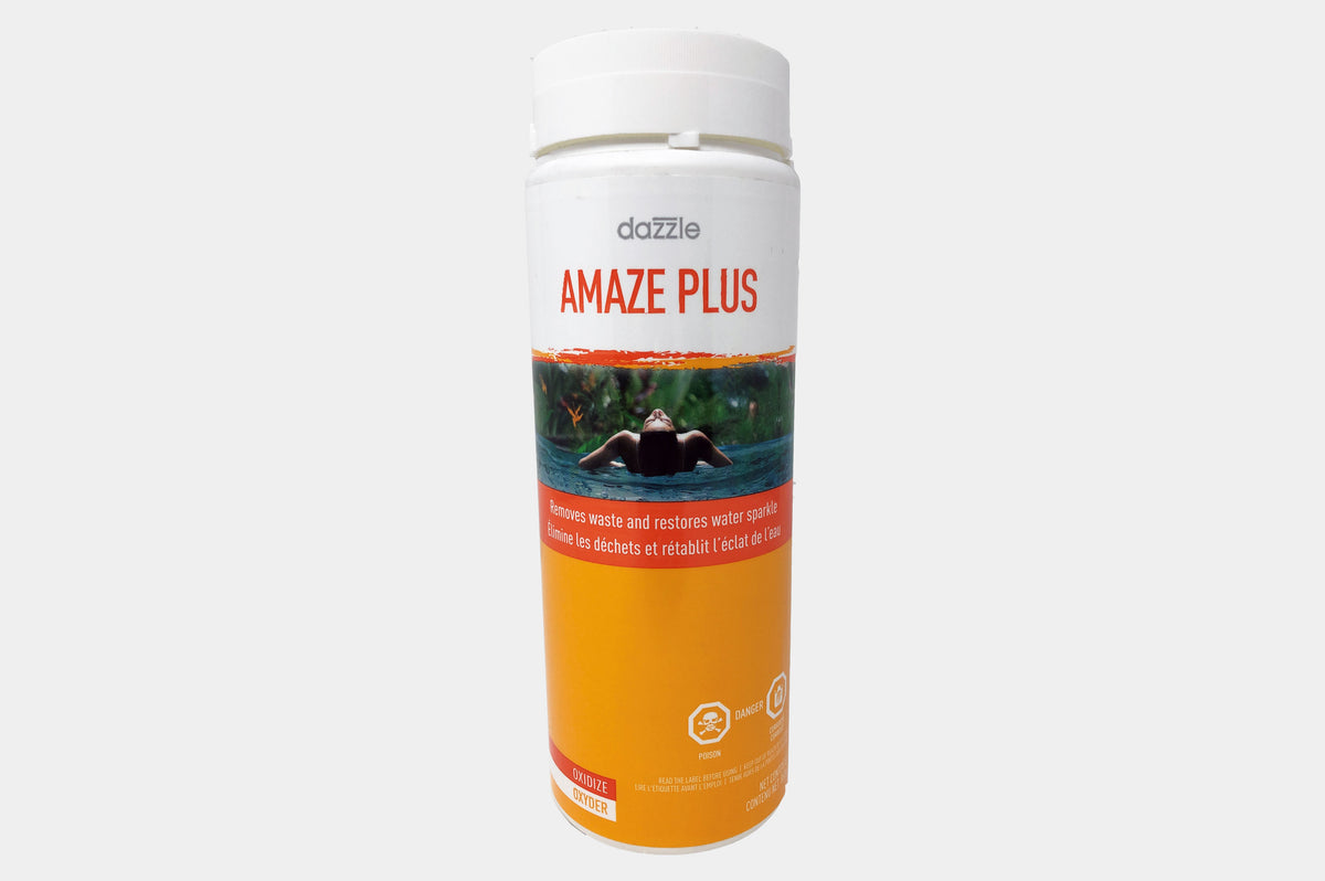 Dazzle Amaze Plus: Active Oxygen Shock Treatment for Spa