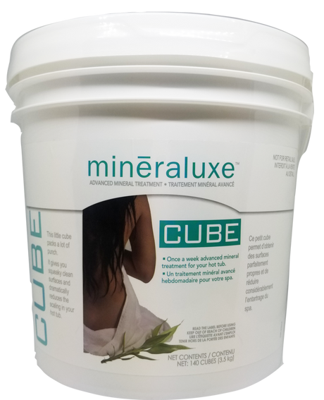 Minéraluxe Cube – Weekly Spa Treatment | Soft Water, Anti-Scale, and Full Protection